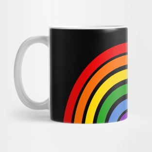 Rainbow Colors Mug